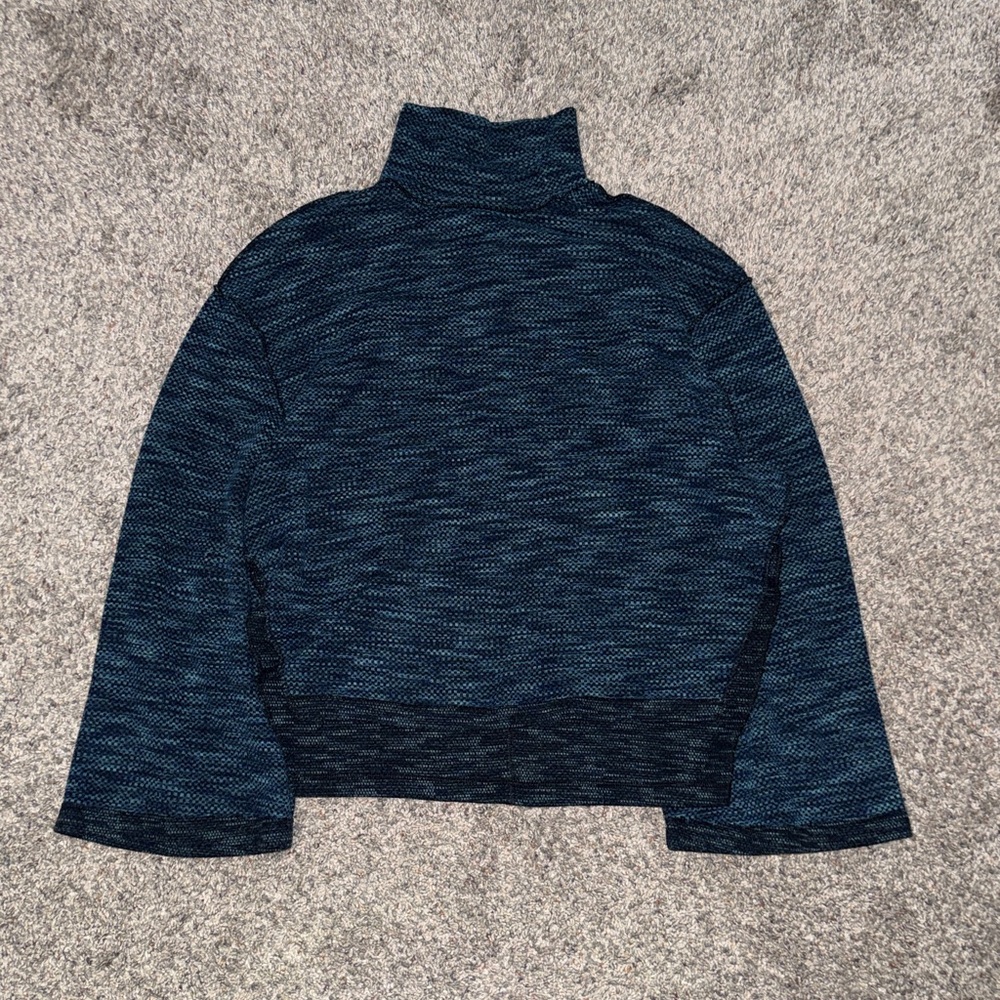 We The Free People Sunny Overboard Oversized Turtleneck